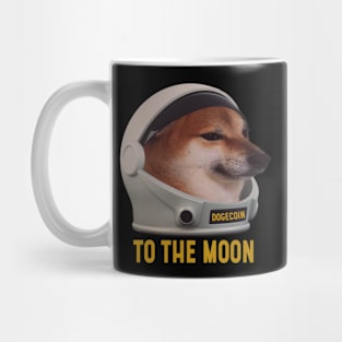 Dogecoin To the Moon Mug